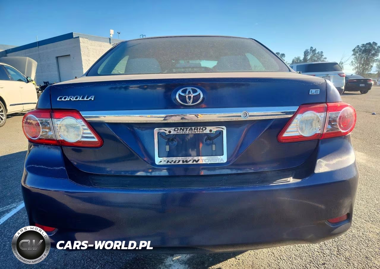 2013 Toyota Corolla Le VIN:5YFBU4EE5DP182721 - 6