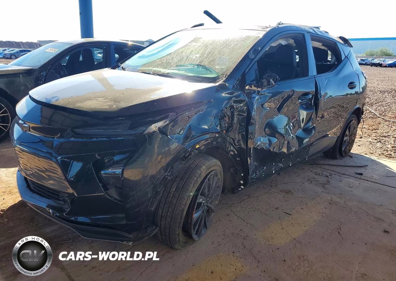 2023 Chevrolet Bolt Euv Lt VIN:1G1FY6S08P4135435 - 1
