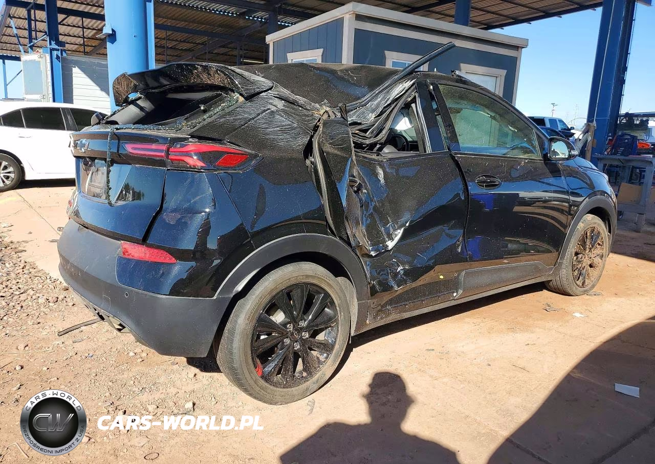 2023 Chevrolet Bolt Euv Lt VIN:1G1FY6S08P4135435 - 3