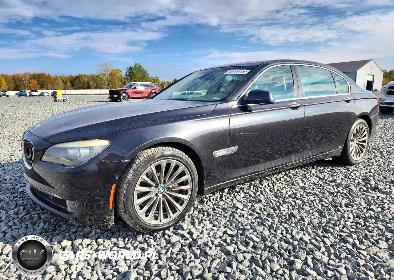2011 BMW 750 Li VIN:WBAKB8C51BC852266 - 1