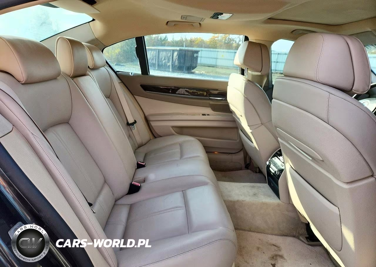 2011 BMW 750 Li VIN:WBAKB8C51BC852266 - 10