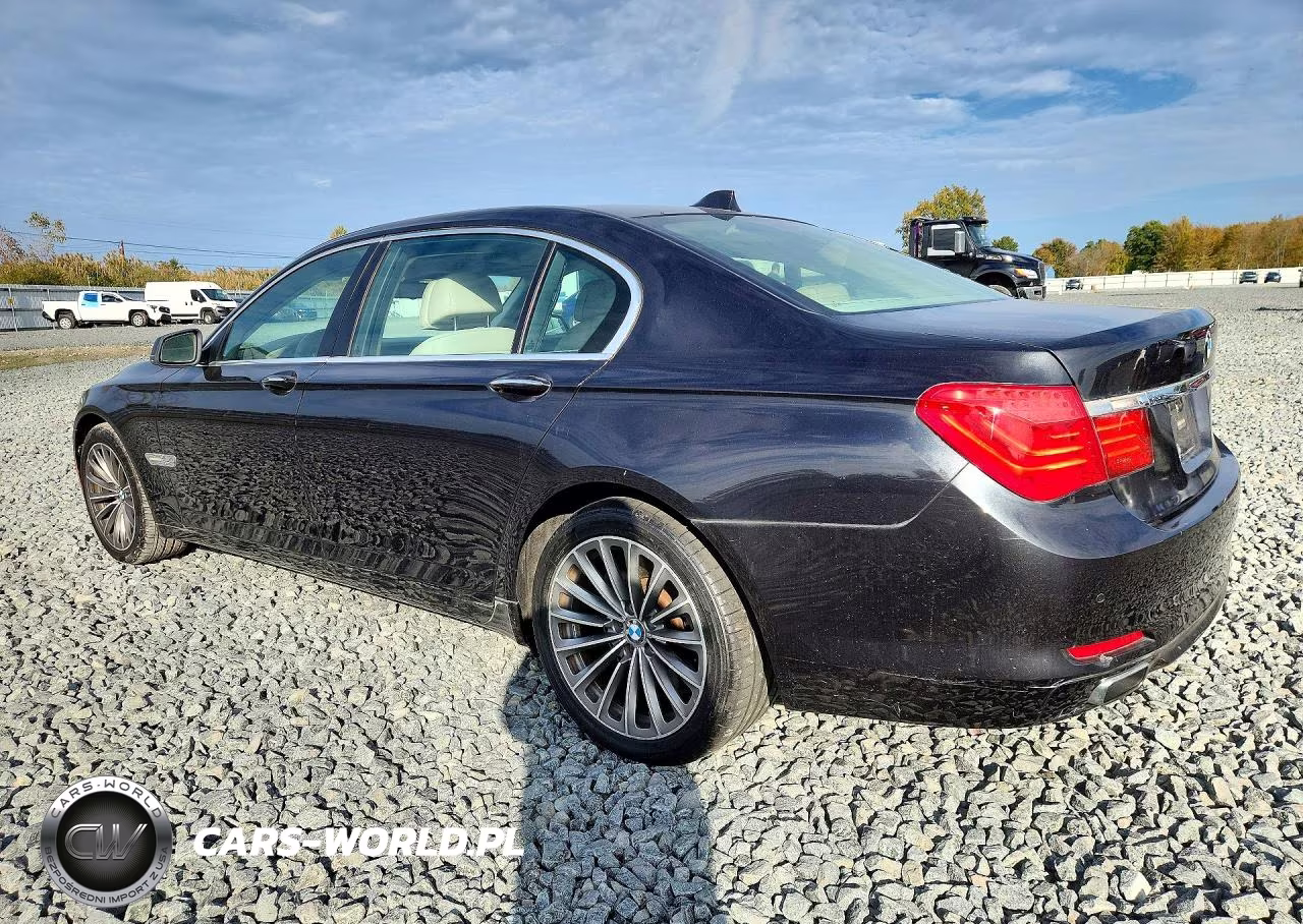 2011 BMW 750 Li VIN:WBAKB8C51BC852266 - 2