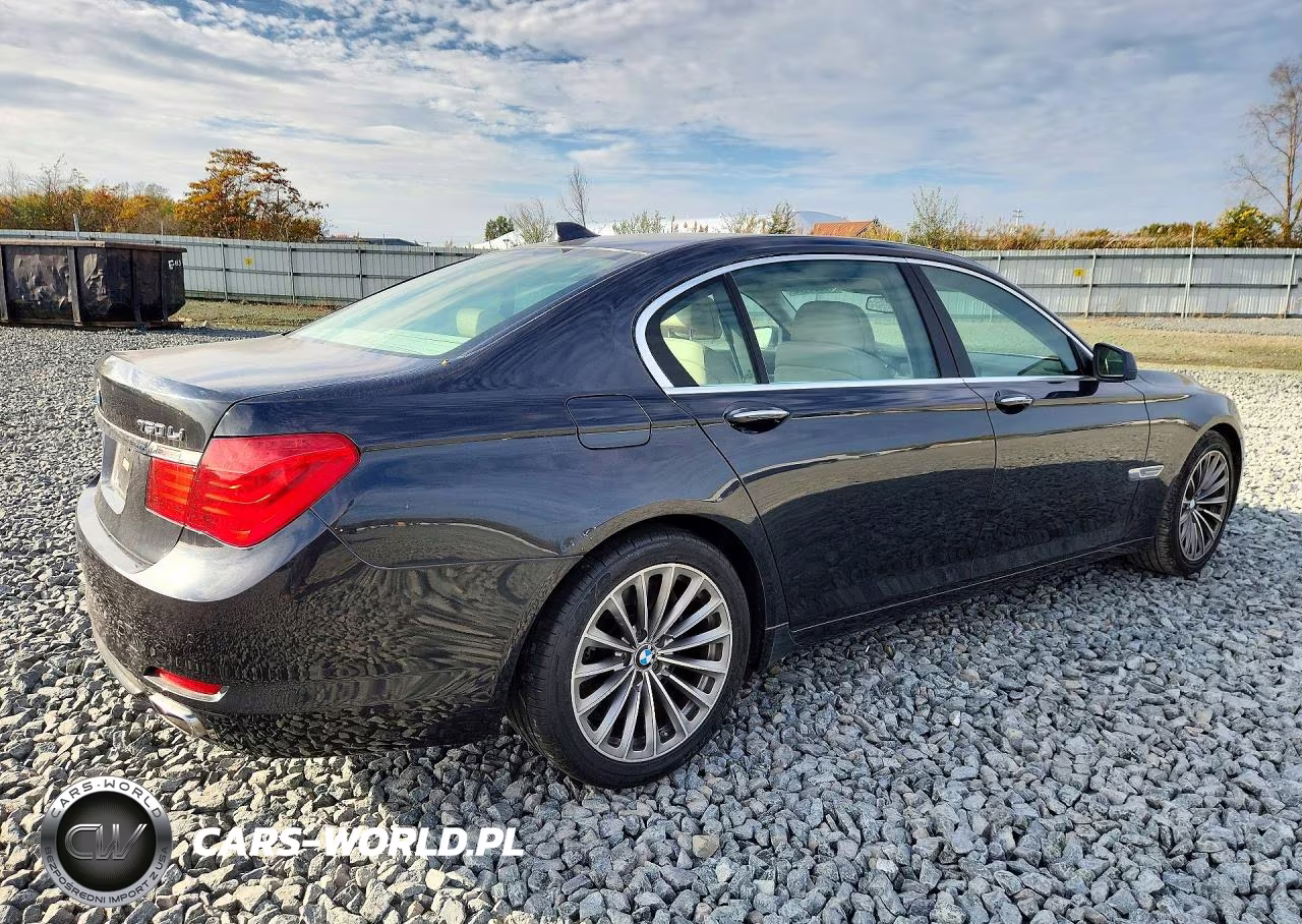 2011 BMW 750 Li VIN:WBAKB8C51BC852266 - 3
