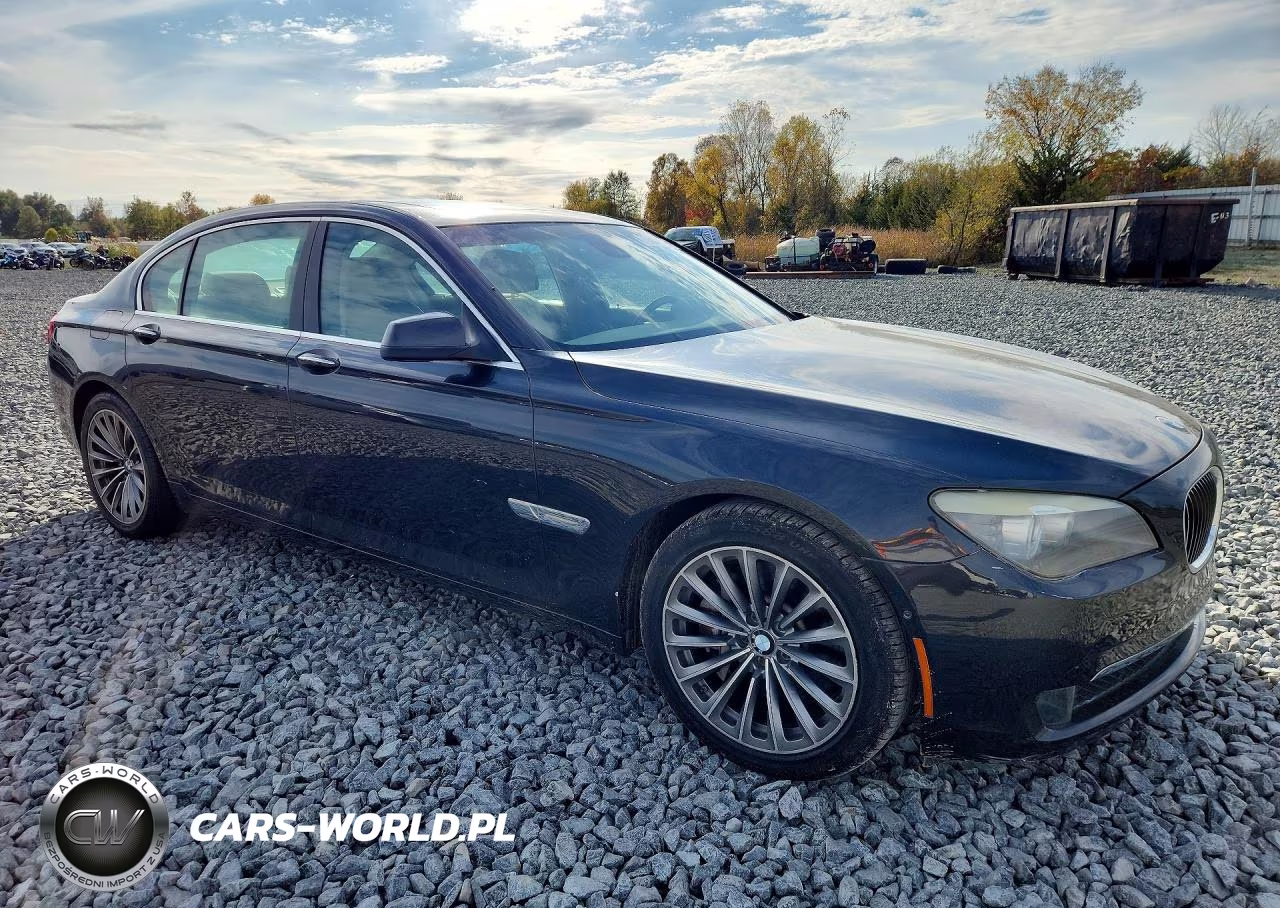 2011 BMW 750 Li VIN:WBAKB8C51BC852266 - 4