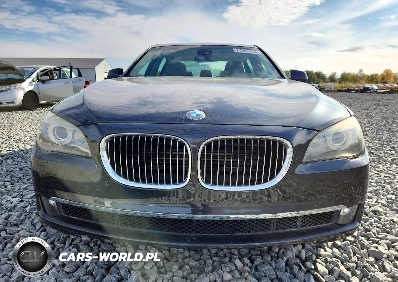 2011 BMW 750 Li VIN:WBAKB8C51BC852266 - 5
