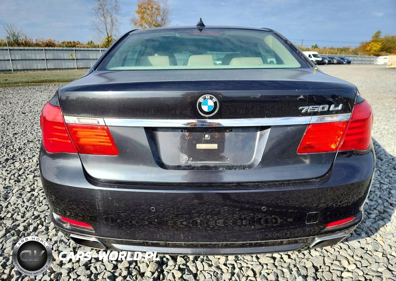 2011 BMW 750 Li VIN:WBAKB8C51BC852266 - 6