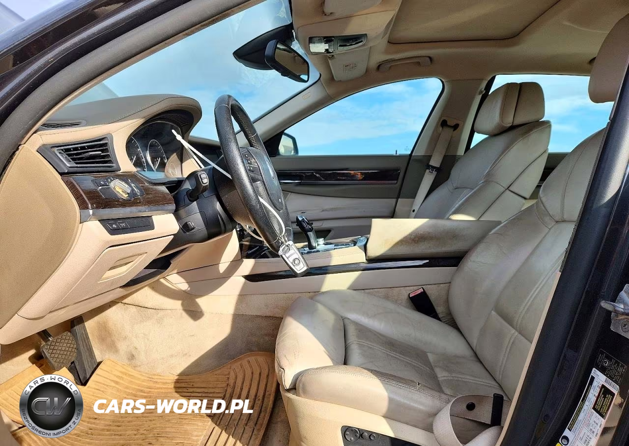 2011 BMW 750 Li VIN:WBAKB8C51BC852266 - 7