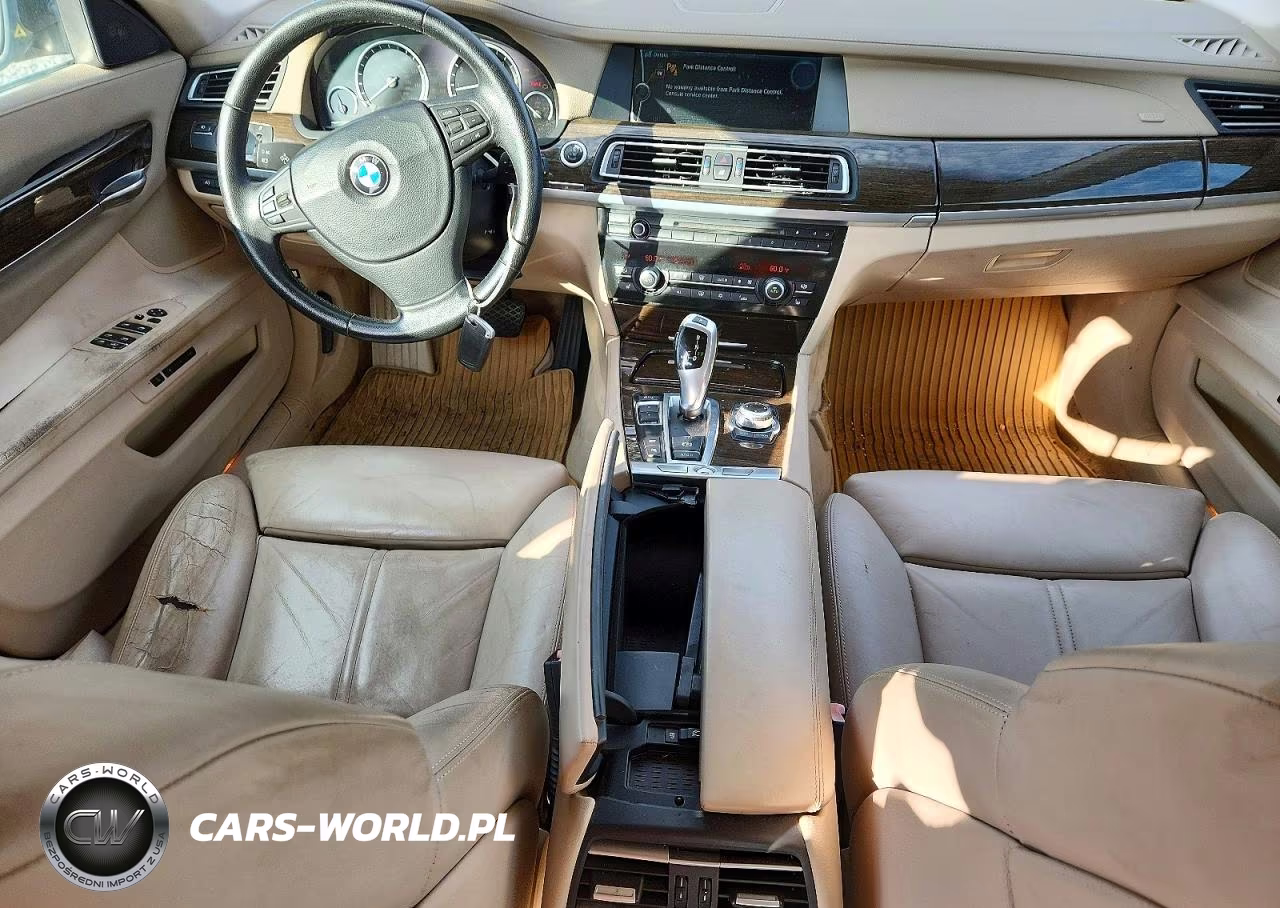 2011 BMW 750 Li VIN:WBAKB8C51BC852266 - 8