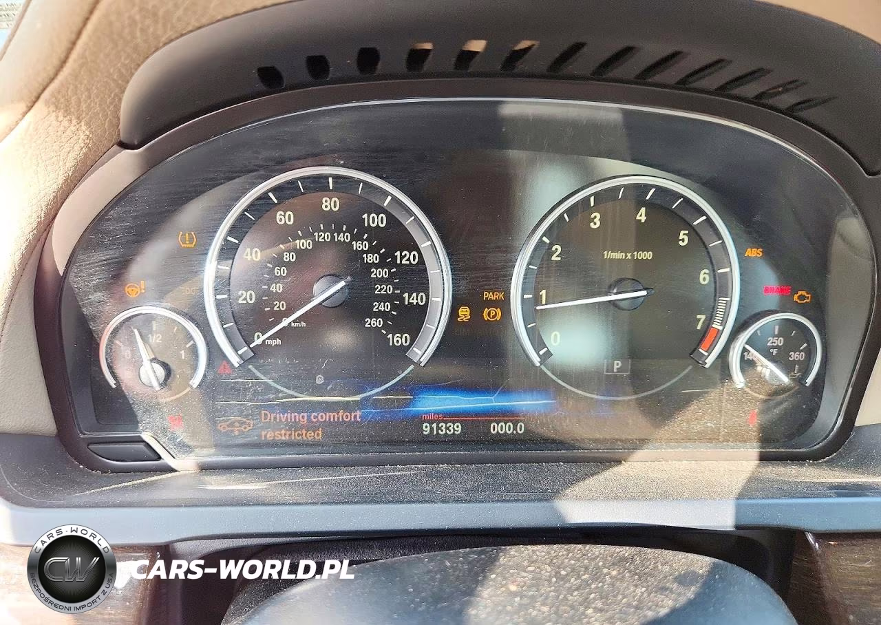 2011 BMW 750 Li VIN:WBAKB8C51BC852266 - 9