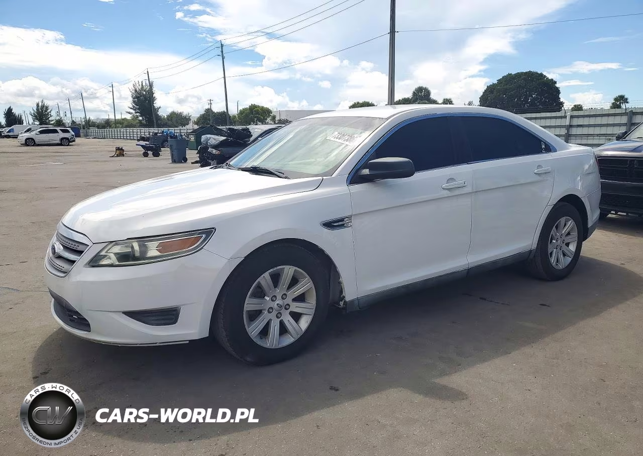 2011 Ford Taurus Se – zdjęcie 1 z 12