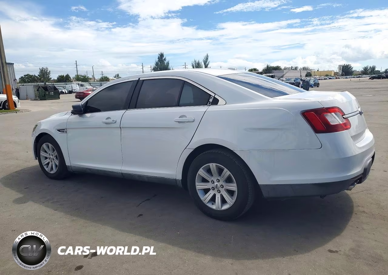 2011 Ford Taurus Se VIN:1FAHP2DWXBG159892 - 2