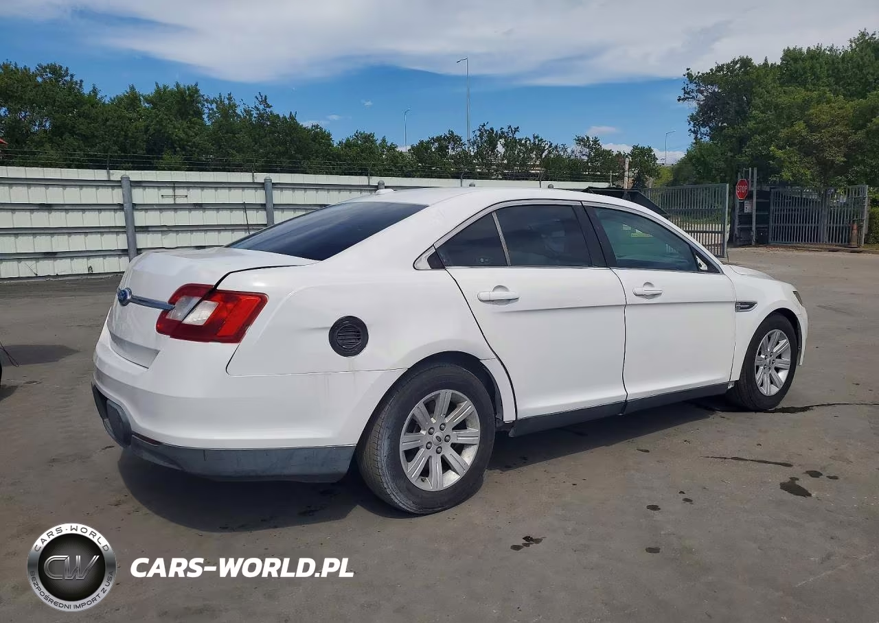 2011 Ford Taurus Se VIN:1FAHP2DWXBG159892 - 3