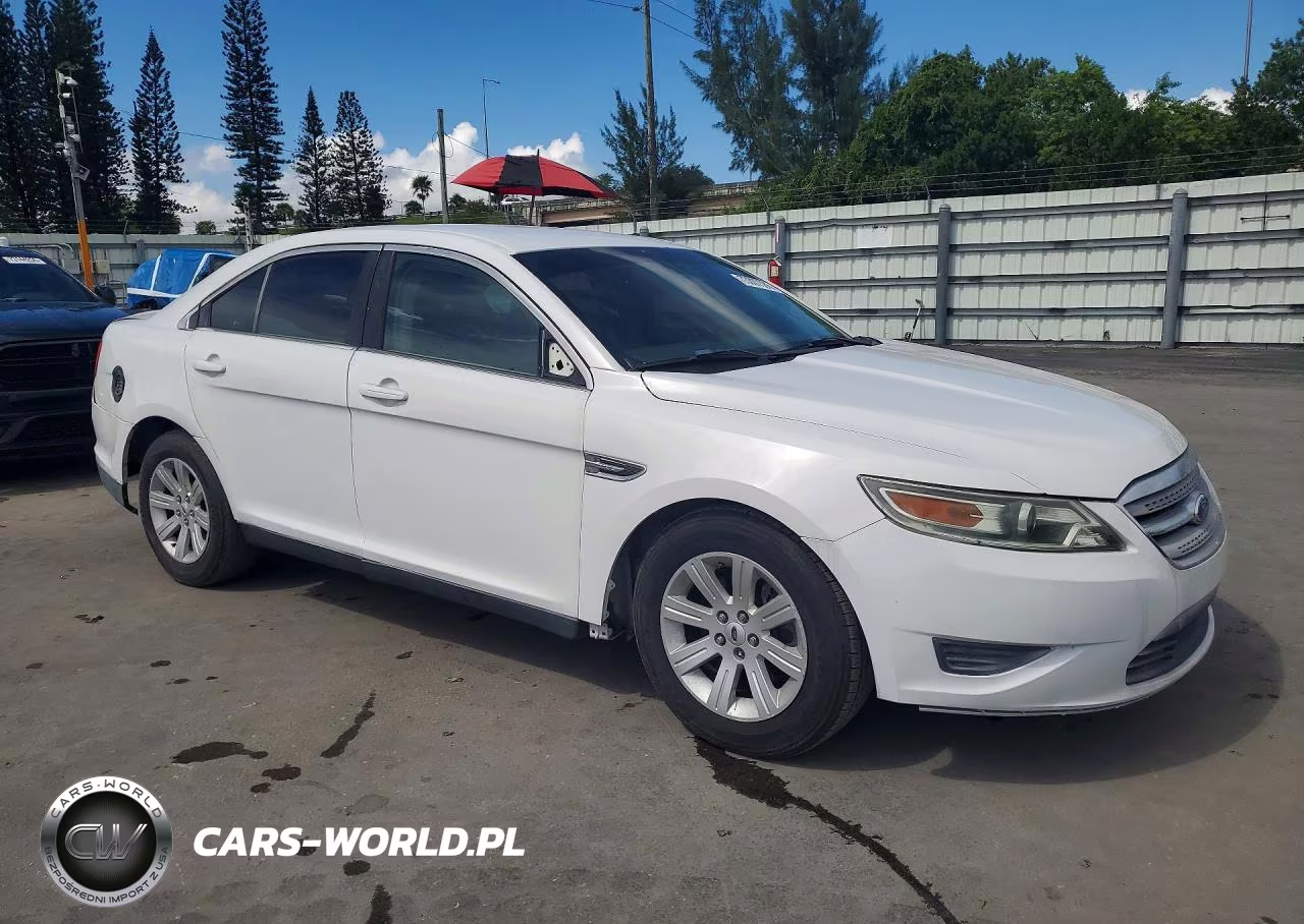 2011 Ford Taurus Se VIN:1FAHP2DWXBG159892 - 4