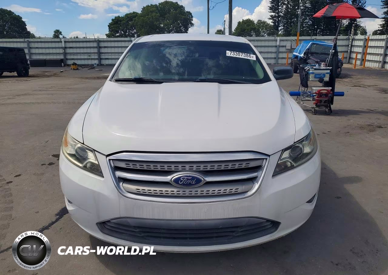 2011 Ford Taurus Se VIN:1FAHP2DWXBG159892 - 5