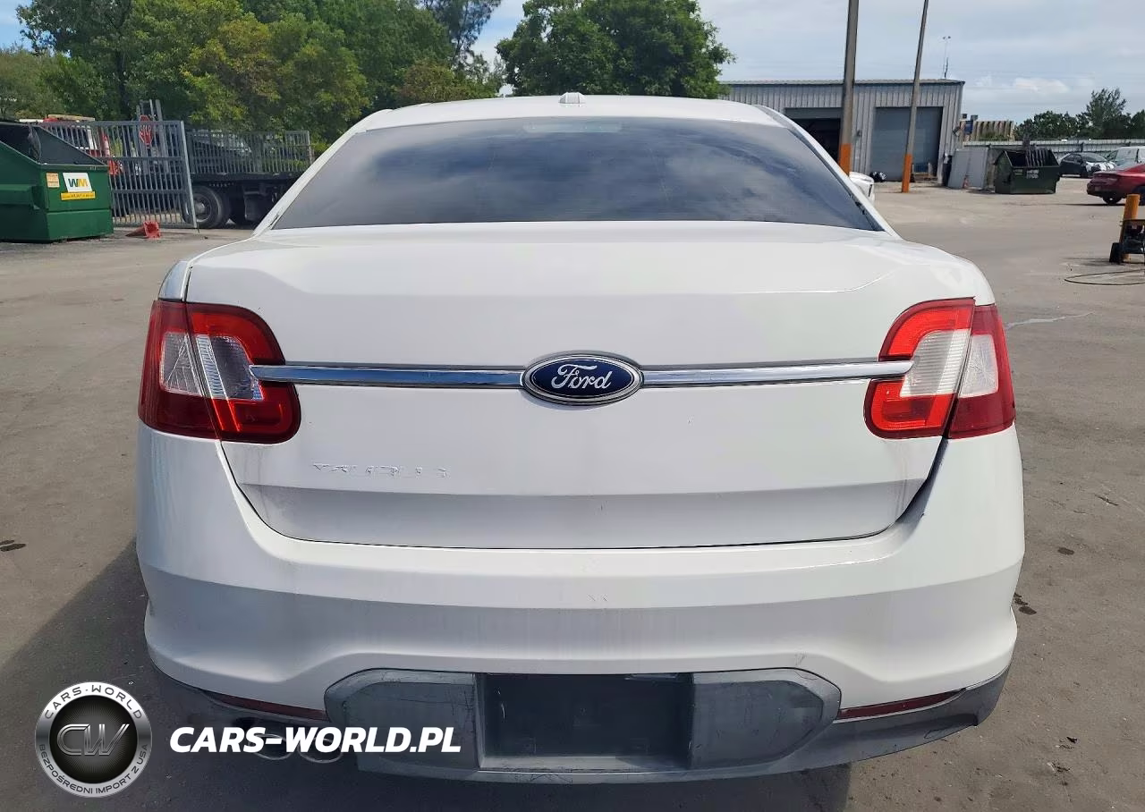 2011 Ford Taurus Se VIN:1FAHP2DWXBG159892 - 6