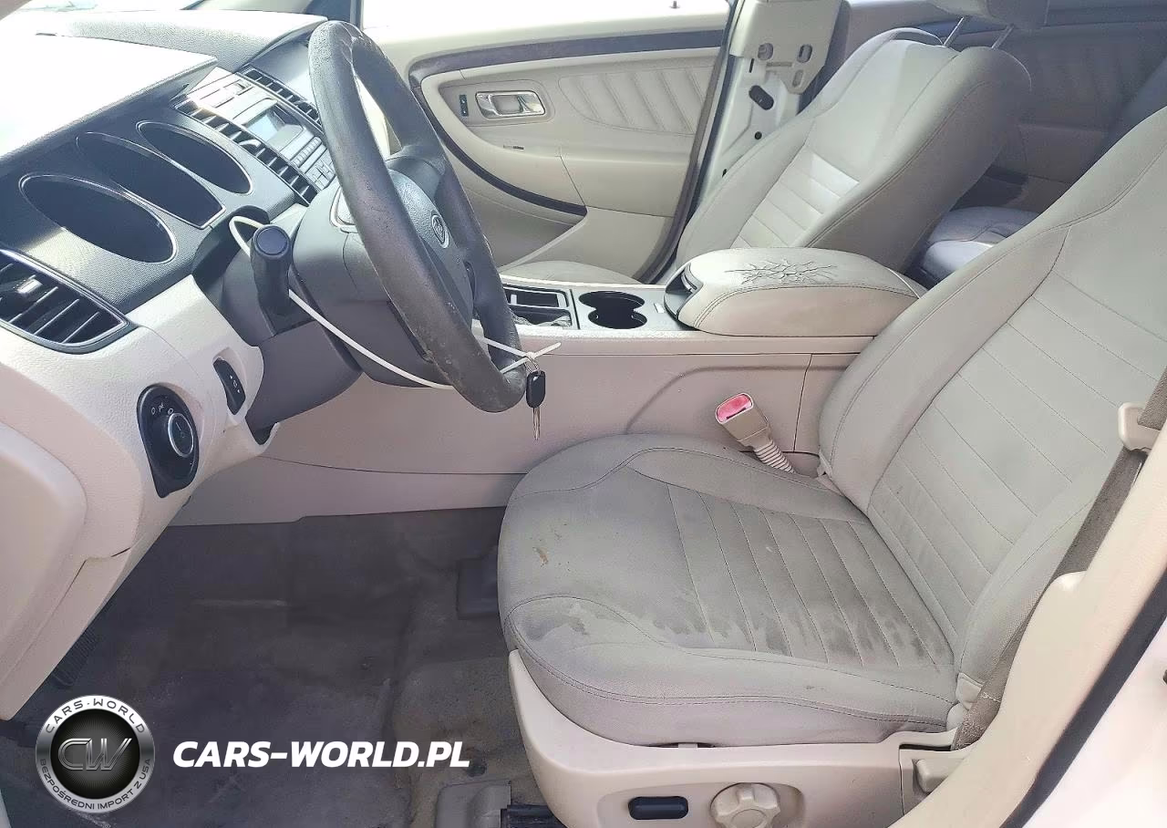2011 Ford Taurus Se VIN:1FAHP2DWXBG159892 - 7