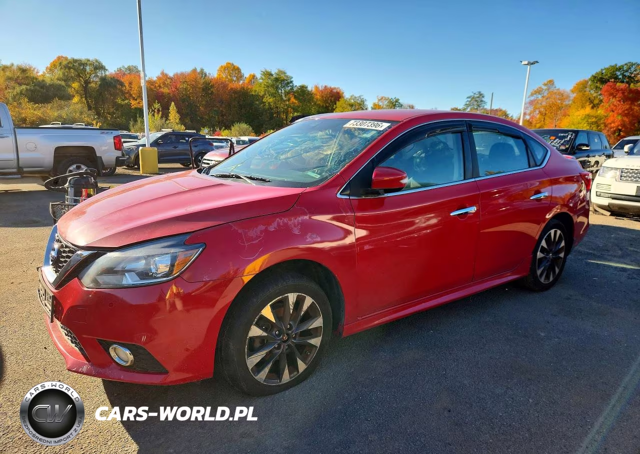 2016 Nissan Sentra Sr