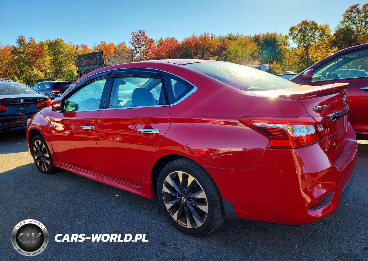 2016 Nissan Sentra Sr VIN:3N1AB7AP4GY265705 - 2