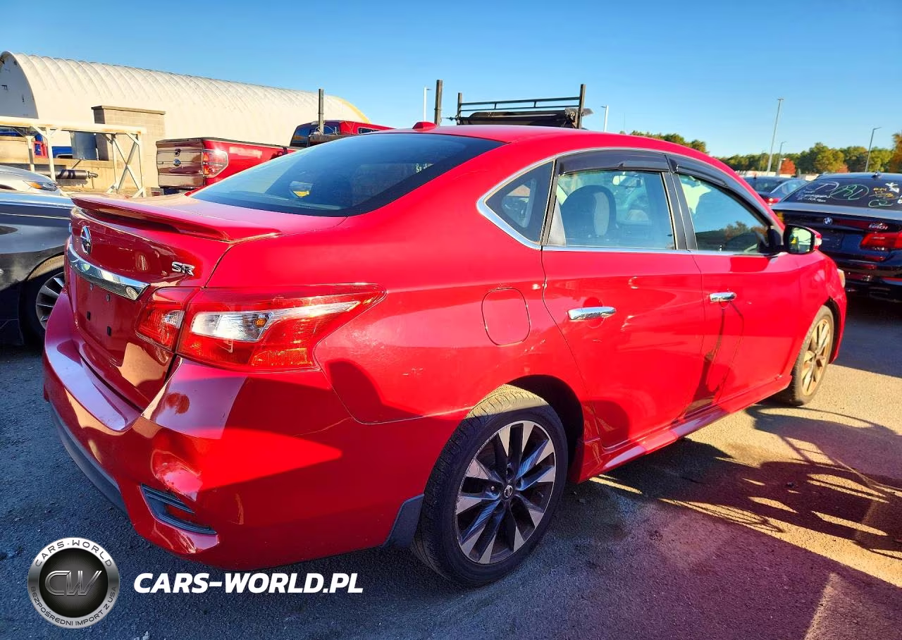2016 Nissan Sentra Sr VIN:3N1AB7AP4GY265705 - 3