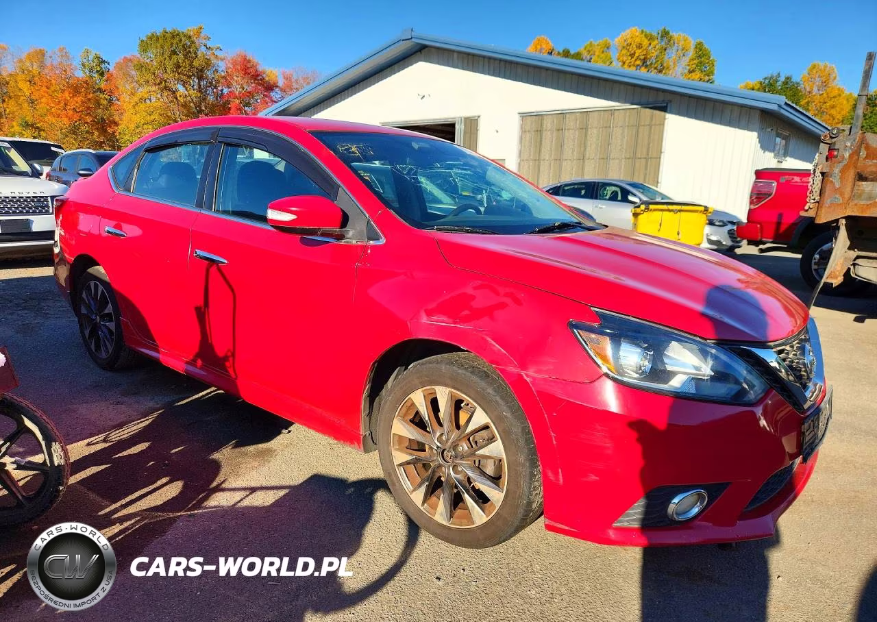 2016 Nissan Sentra Sr VIN:3N1AB7AP4GY265705 - 4