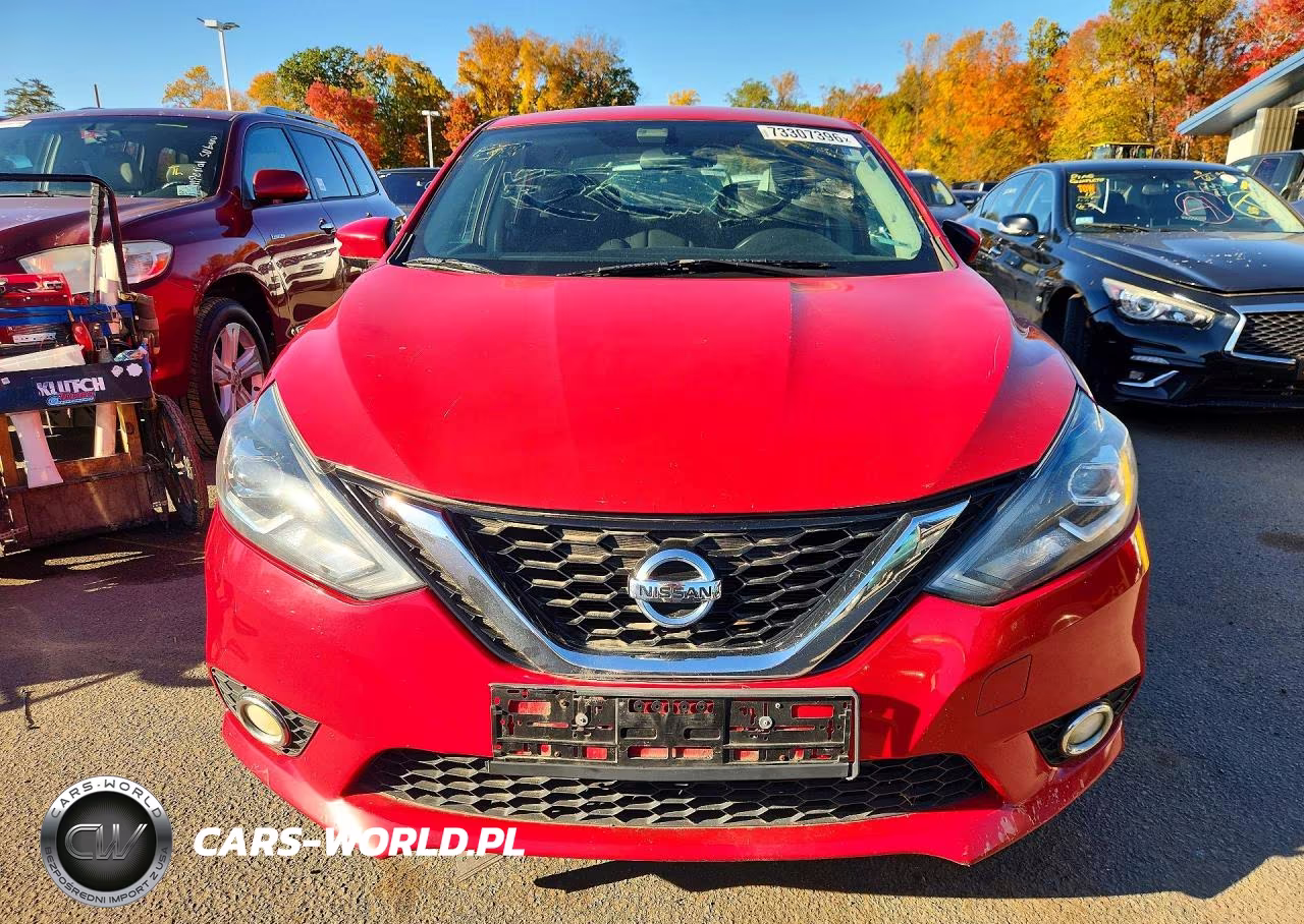 2016 Nissan Sentra Sr VIN:3N1AB7AP4GY265705 - 5