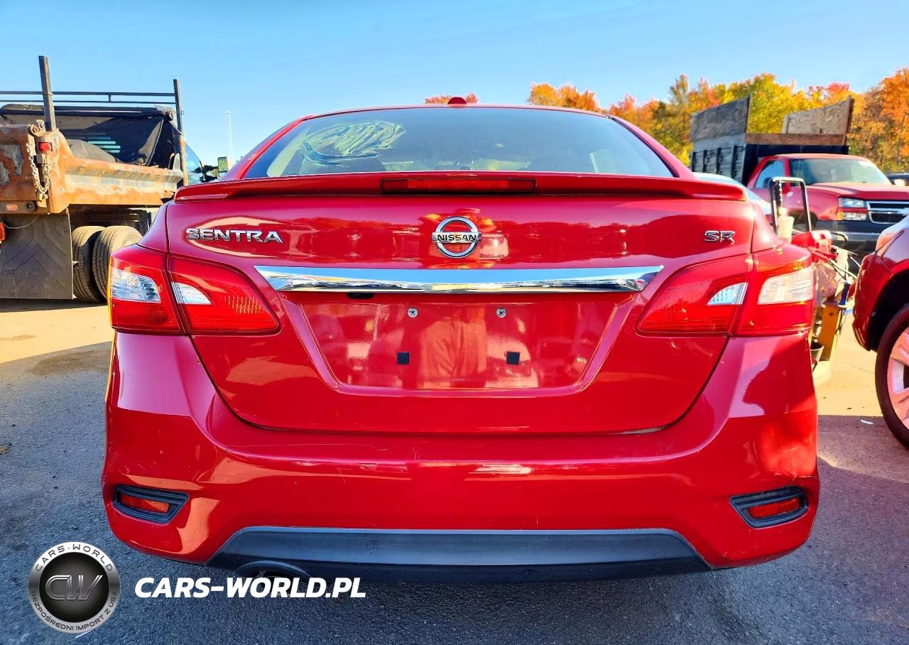 2016 Nissan Sentra Sr VIN:3N1AB7AP4GY265705 - 6