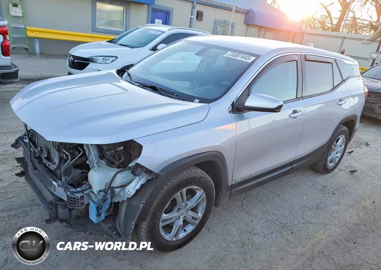 2018 GMC Terrain Sle