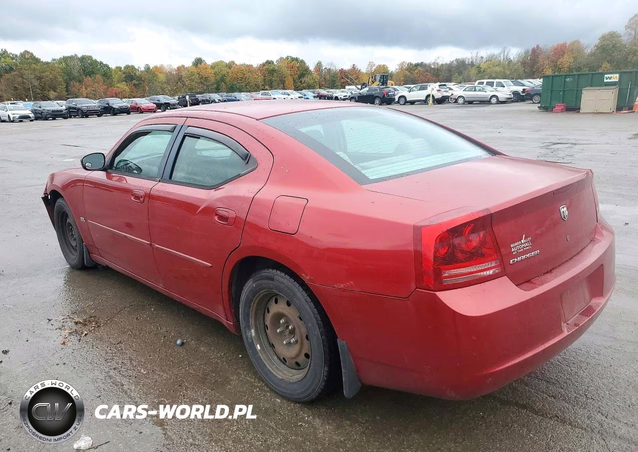 2006 Dodge Charger Se VIN:2B3LA43G76H427370 - 2