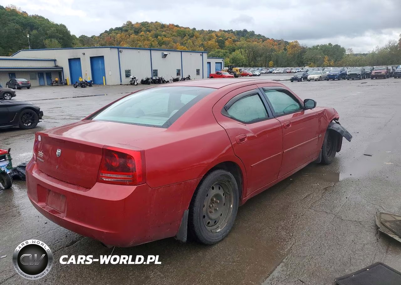 2006 Dodge Charger Se VIN:2B3LA43G76H427370 - 3