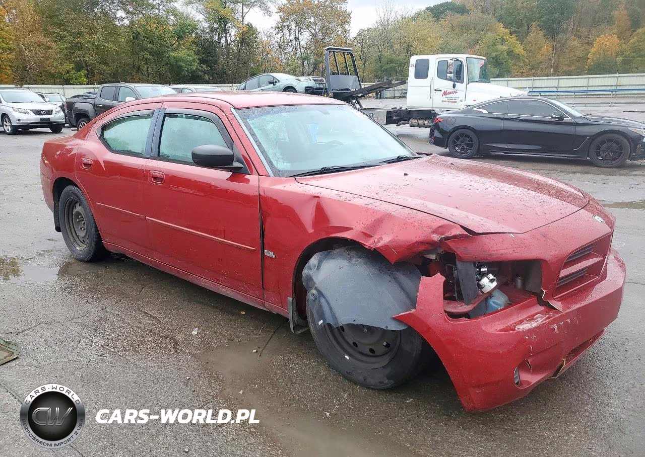2006 Dodge Charger Se VIN:2B3LA43G76H427370 - 4