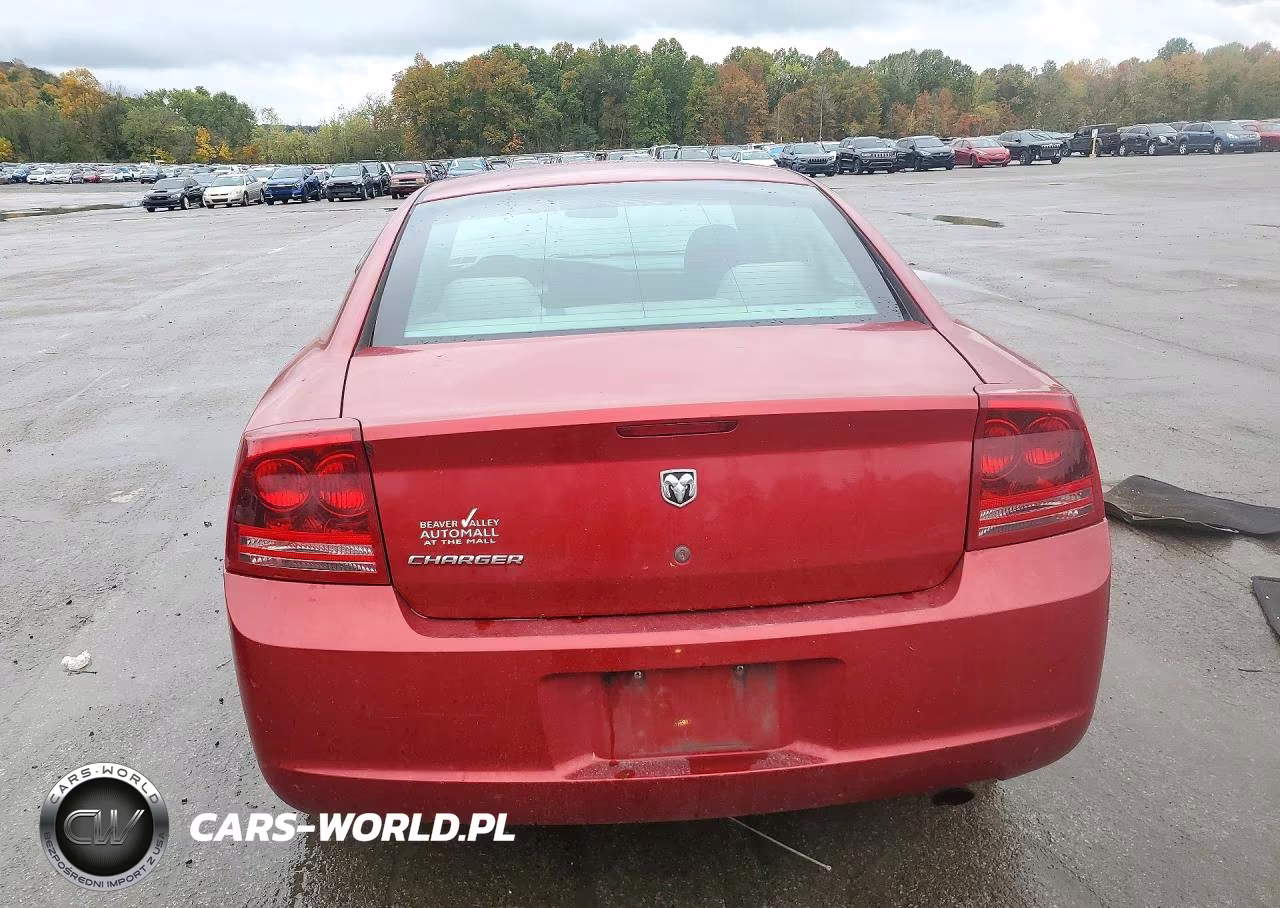 2006 Dodge Charger Se VIN:2B3LA43G76H427370 - 6