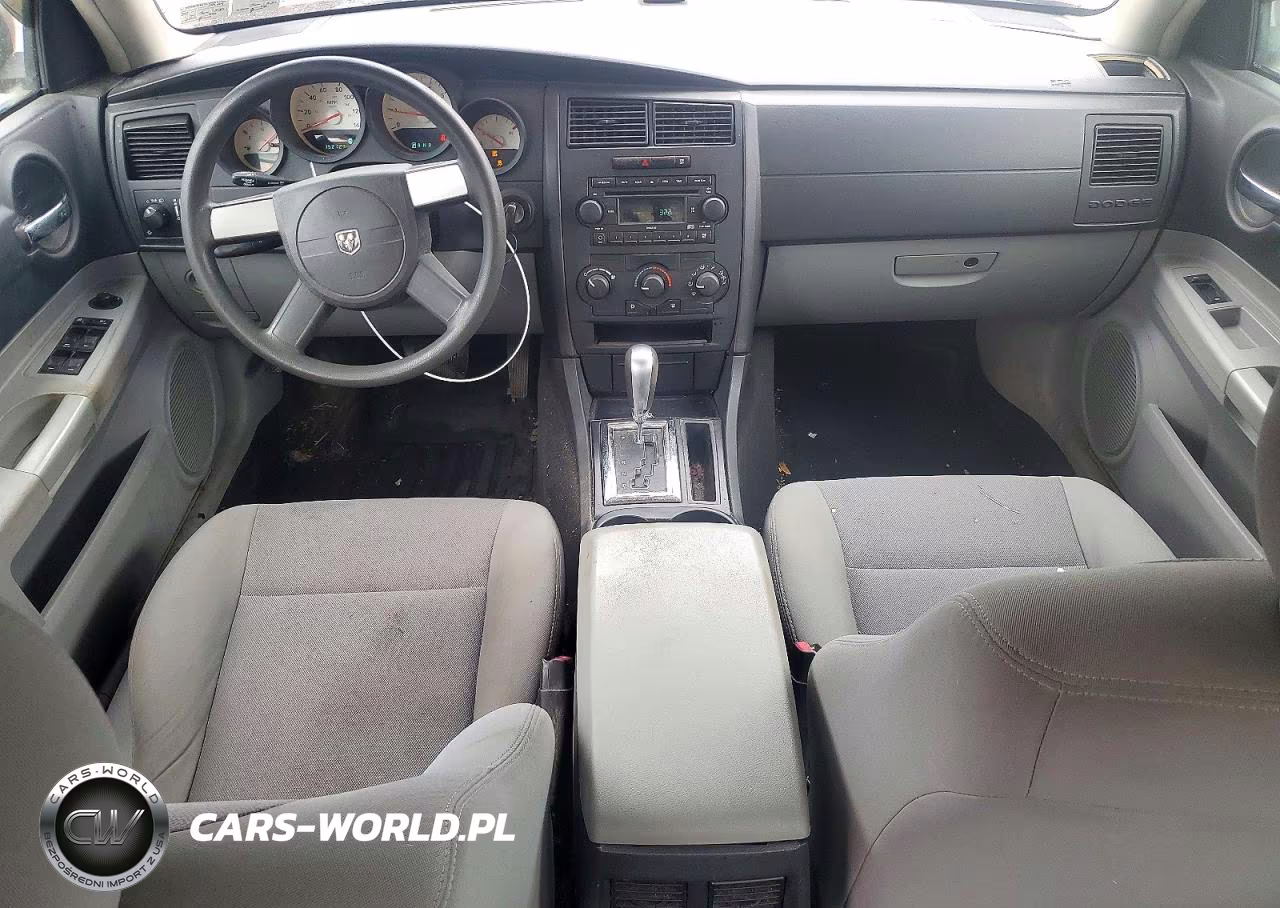 2006 Dodge Charger Se VIN:2B3LA43G76H427370 - 8
