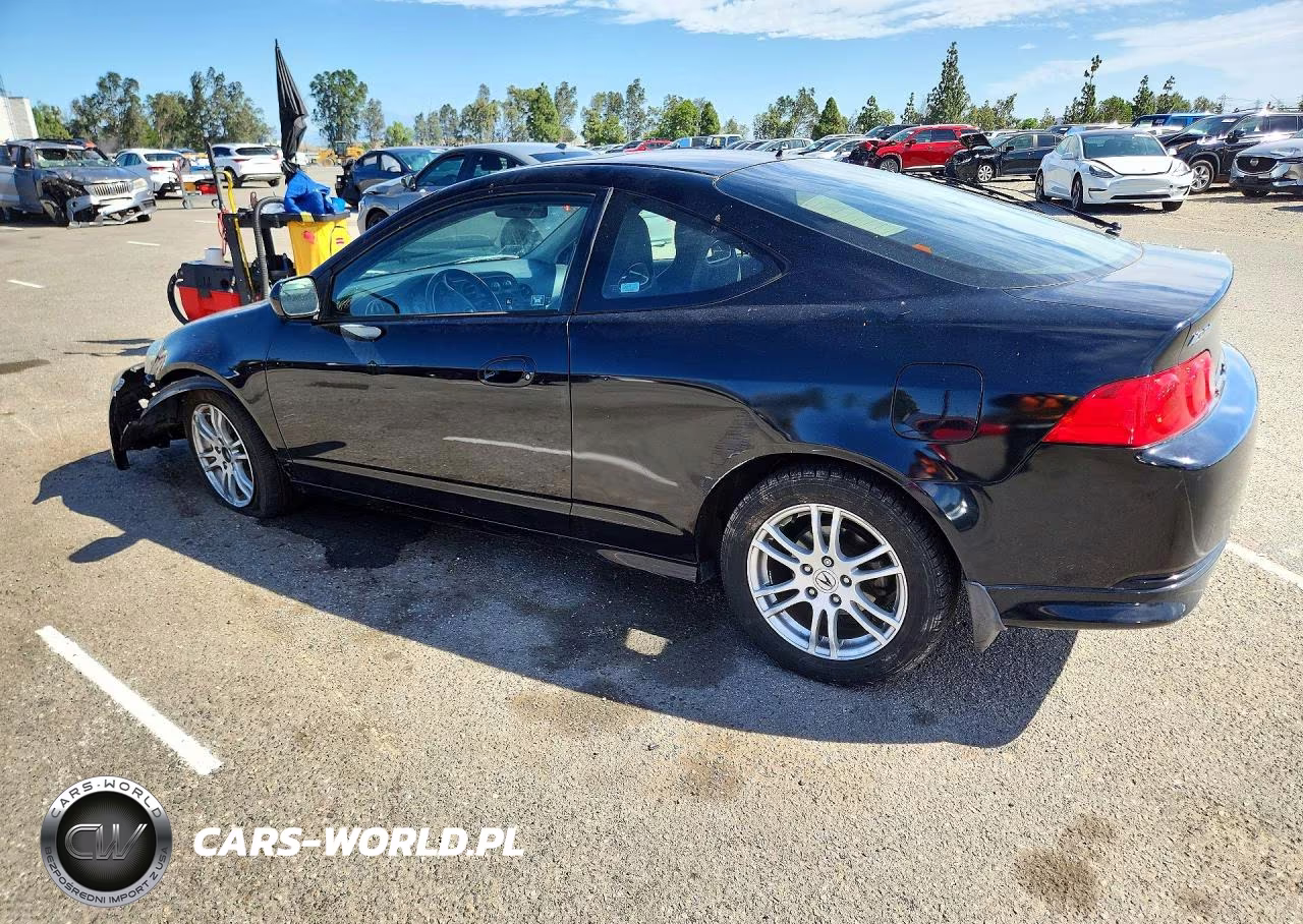 2005 Acura Rsx VIN:JH4DC54835S005659 - 2