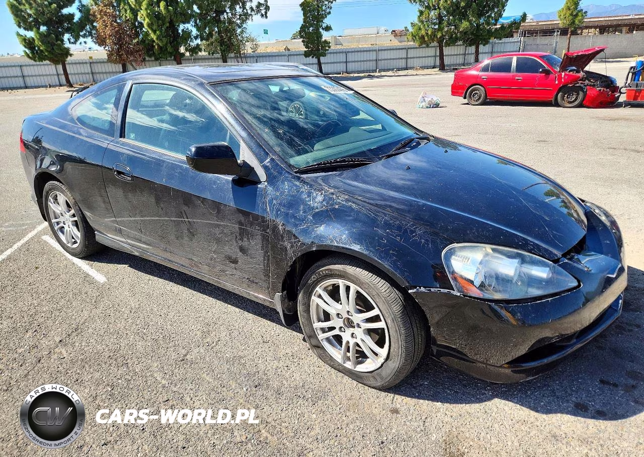 2005 Acura Rsx VIN:JH4DC54835S005659 - 4