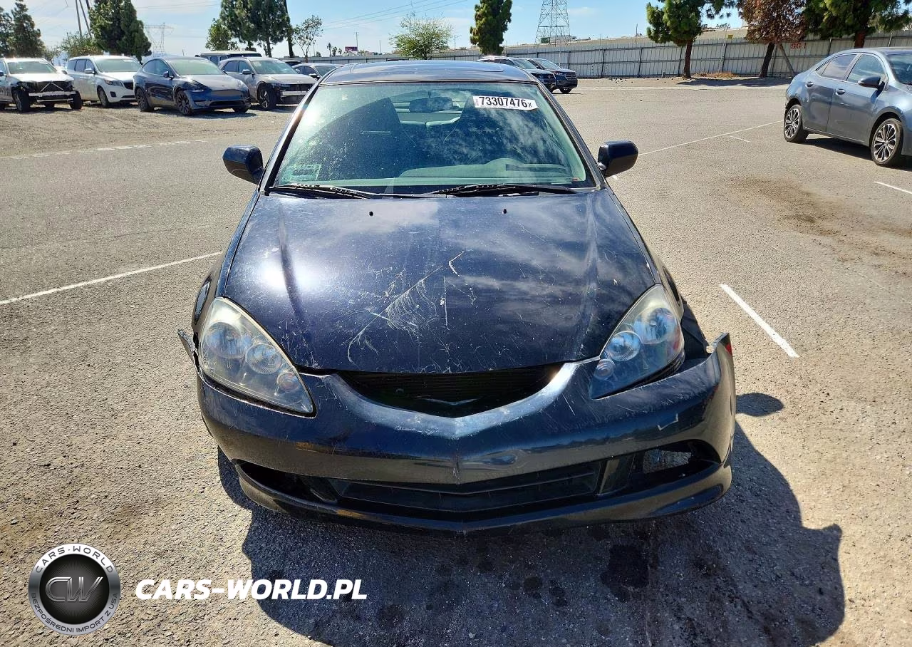 2005 Acura Rsx VIN:JH4DC54835S005659 - 5