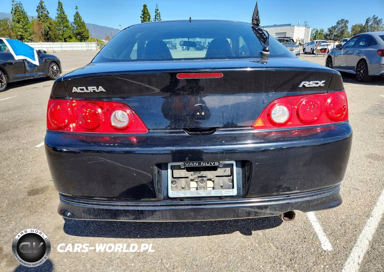 2005 Acura Rsx VIN:JH4DC54835S005659 - 6