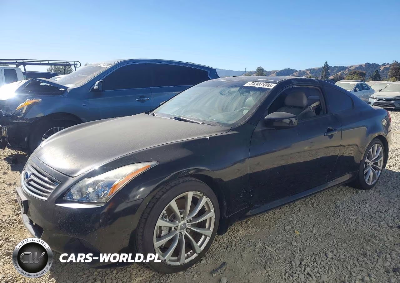 2008 Infiniti G37 Base VIN:JNKCV64E98M105856 - 1