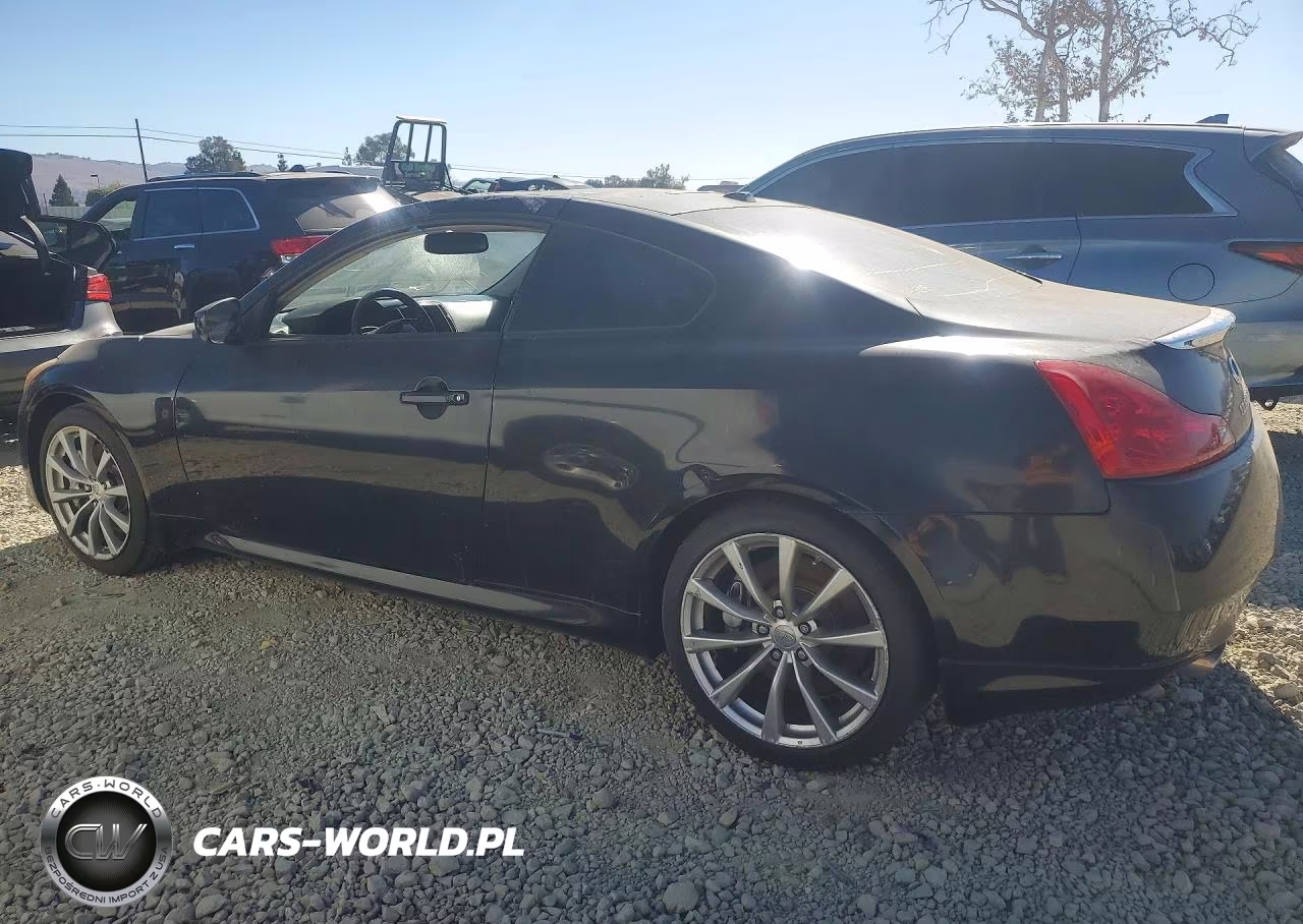 2008 Infiniti G37 Base VIN:JNKCV64E98M105856 - 2