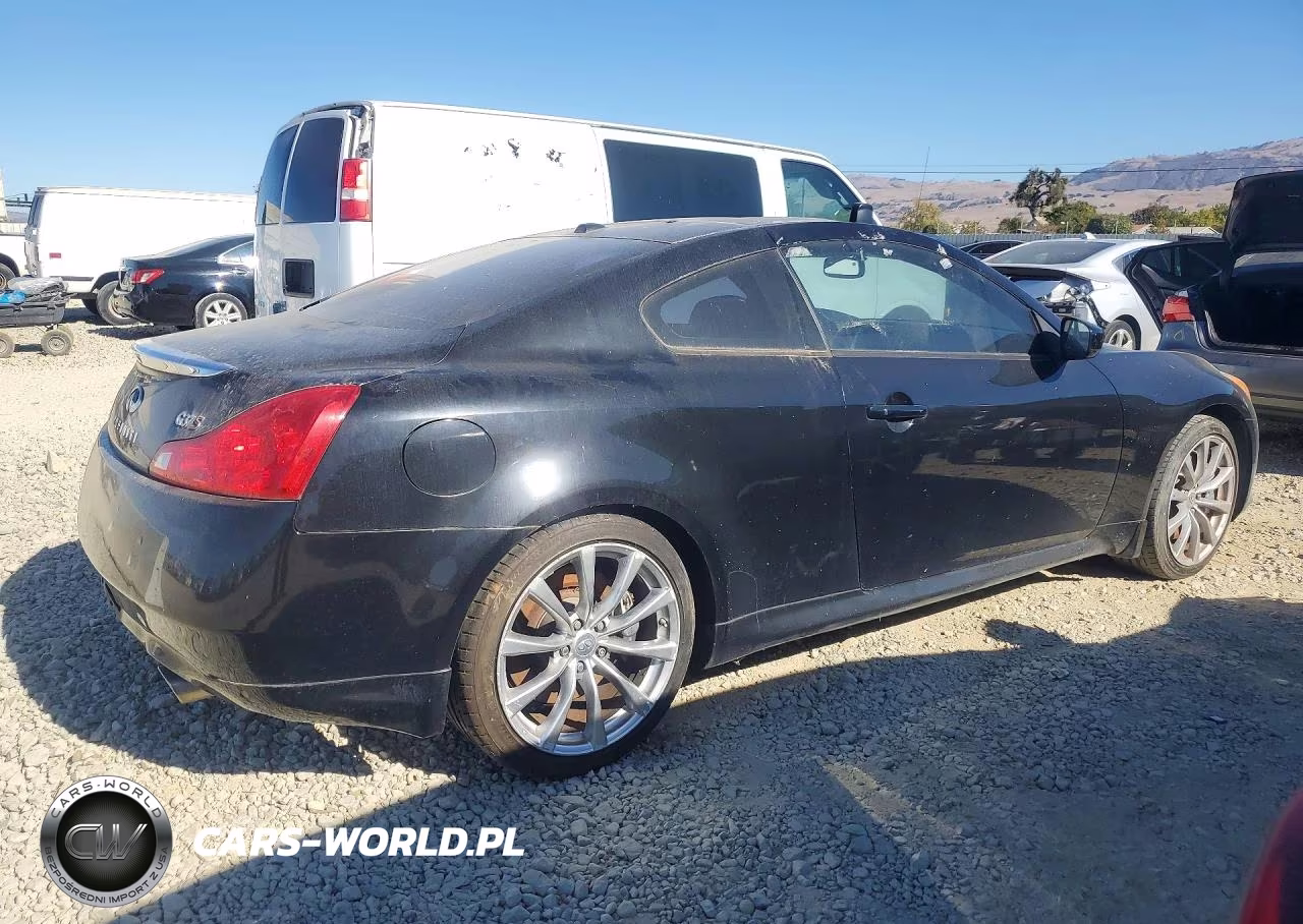 2008 Infiniti G37 Base VIN:JNKCV64E98M105856 - 3