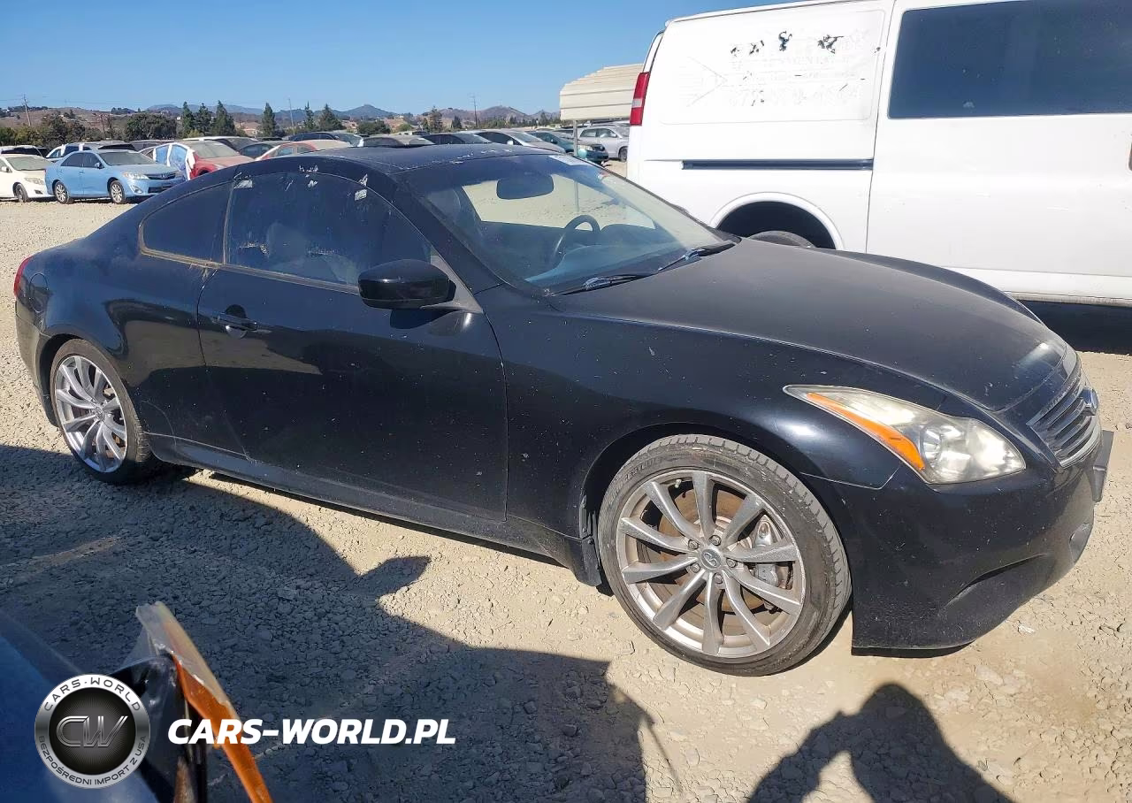 2008 Infiniti G37 Base VIN:JNKCV64E98M105856 - 4