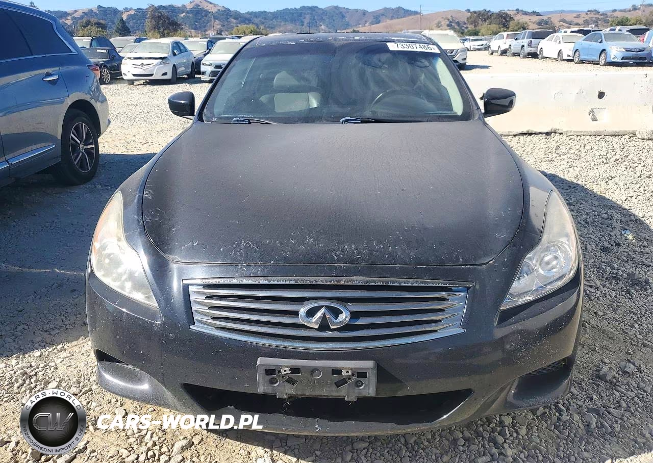 2008 Infiniti G37 Base VIN:JNKCV64E98M105856 - 5