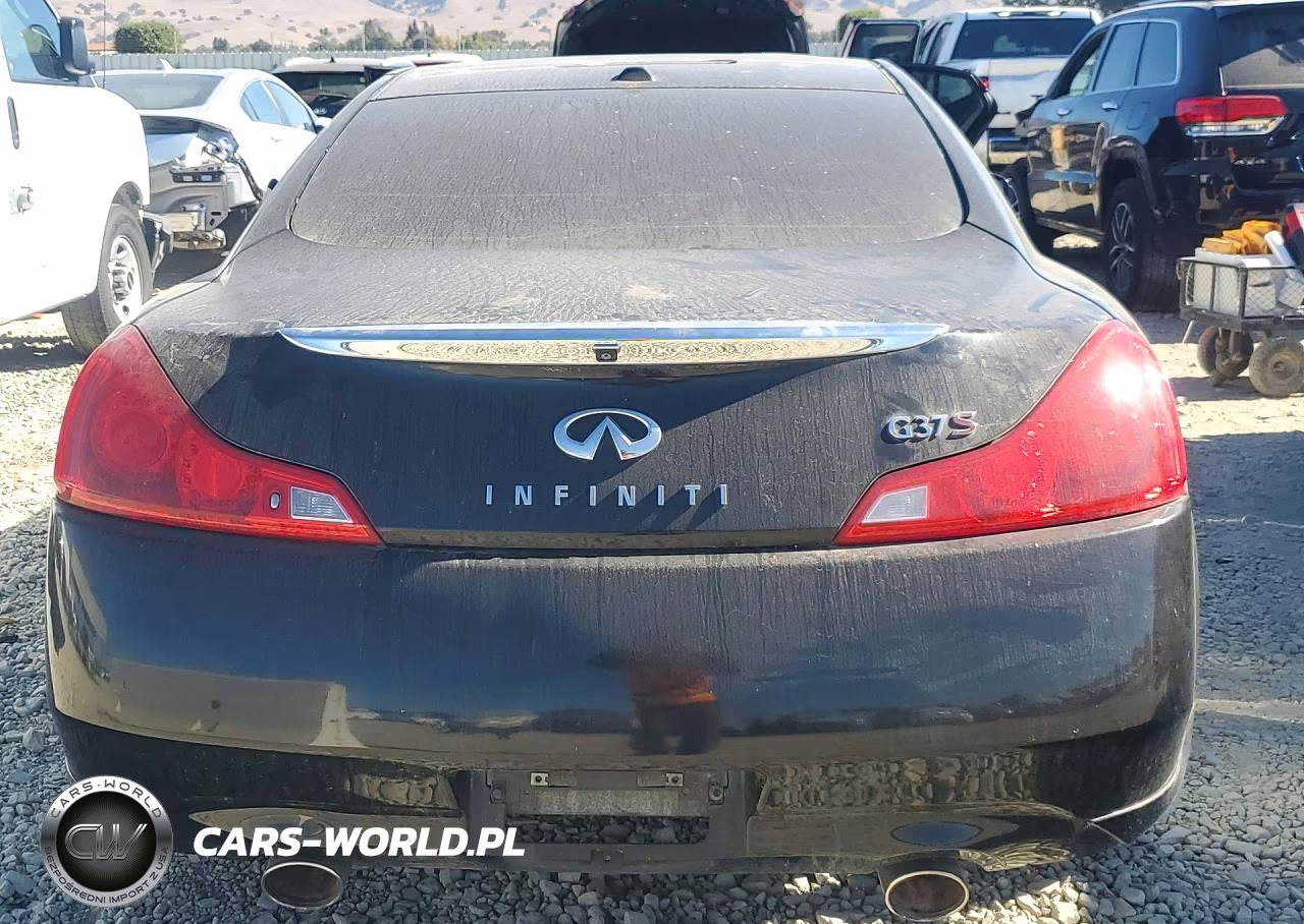 2008 Infiniti G37 Base VIN:JNKCV64E98M105856 - 6