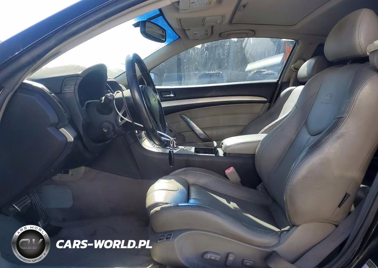 2008 Infiniti G37 Base VIN:JNKCV64E98M105856 - 7