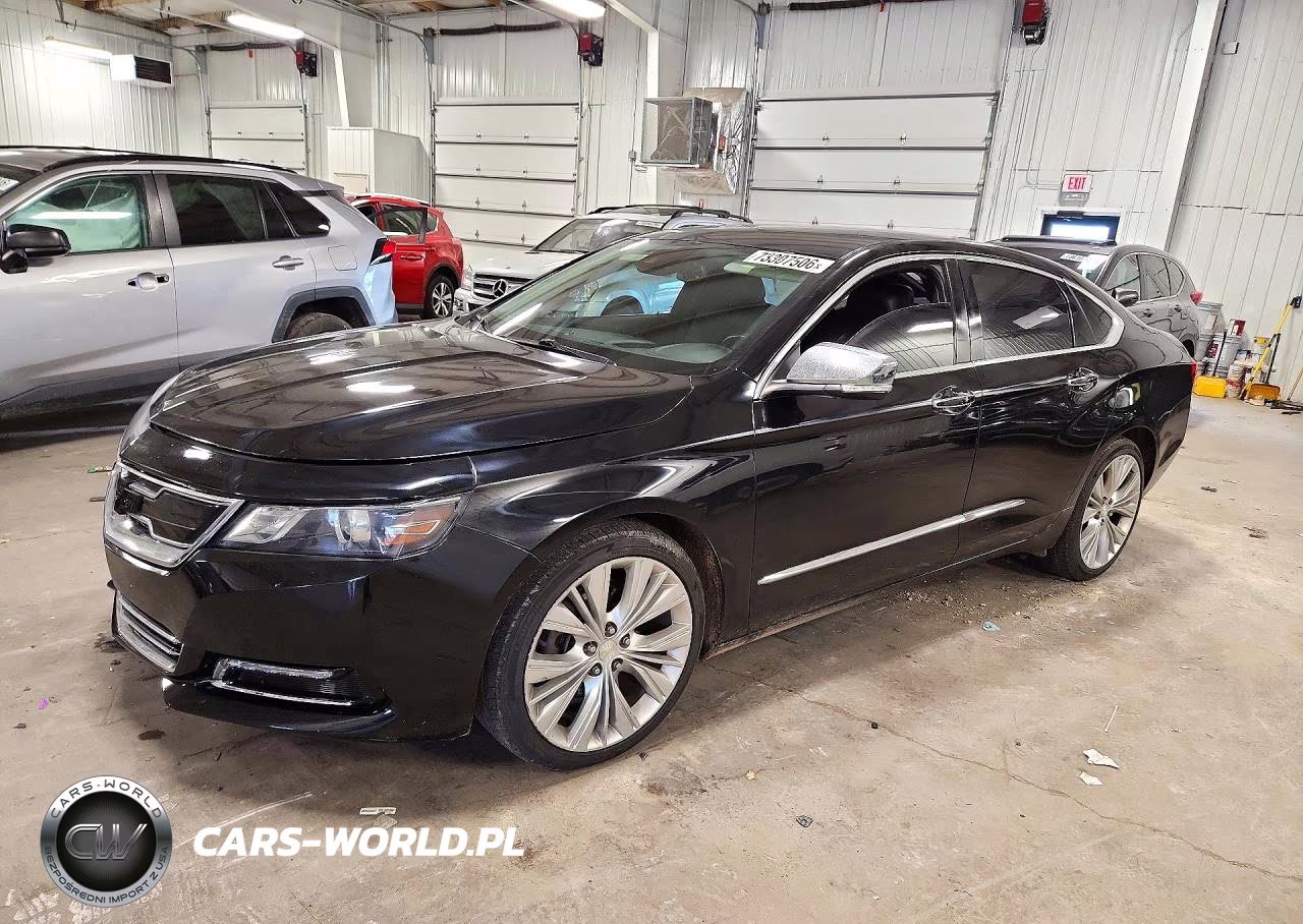 2015 Chevrolet Impala Ltz