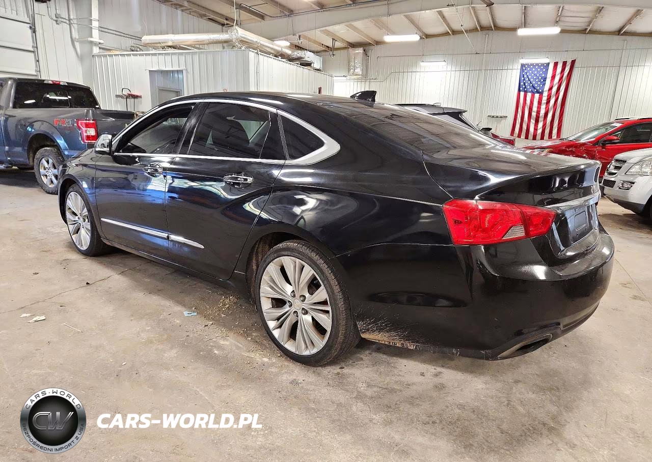 2015 Chevrolet Impala Ltz VIN:2G1165S38F9293290 - 2