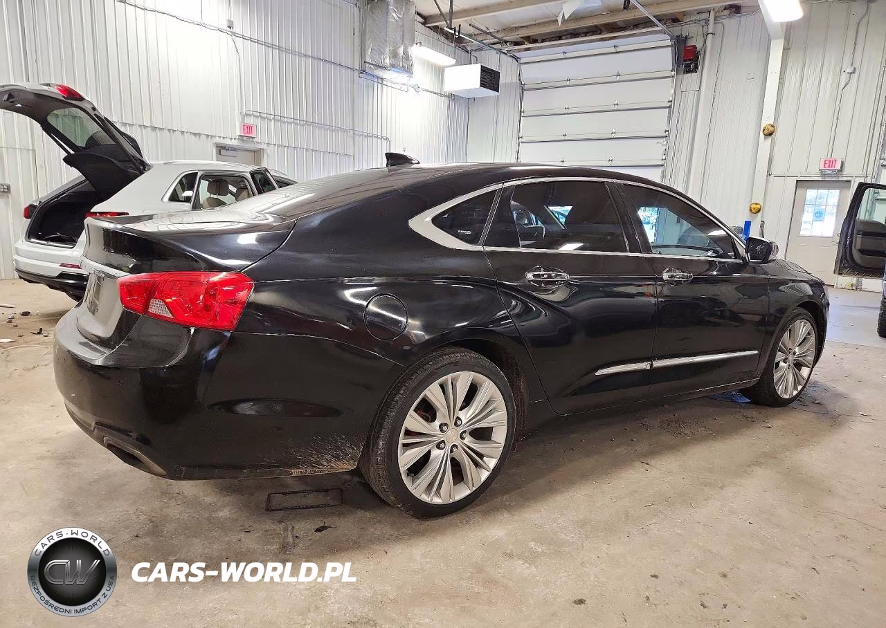 2015 Chevrolet Impala Ltz VIN:2G1165S38F9293290 - 3