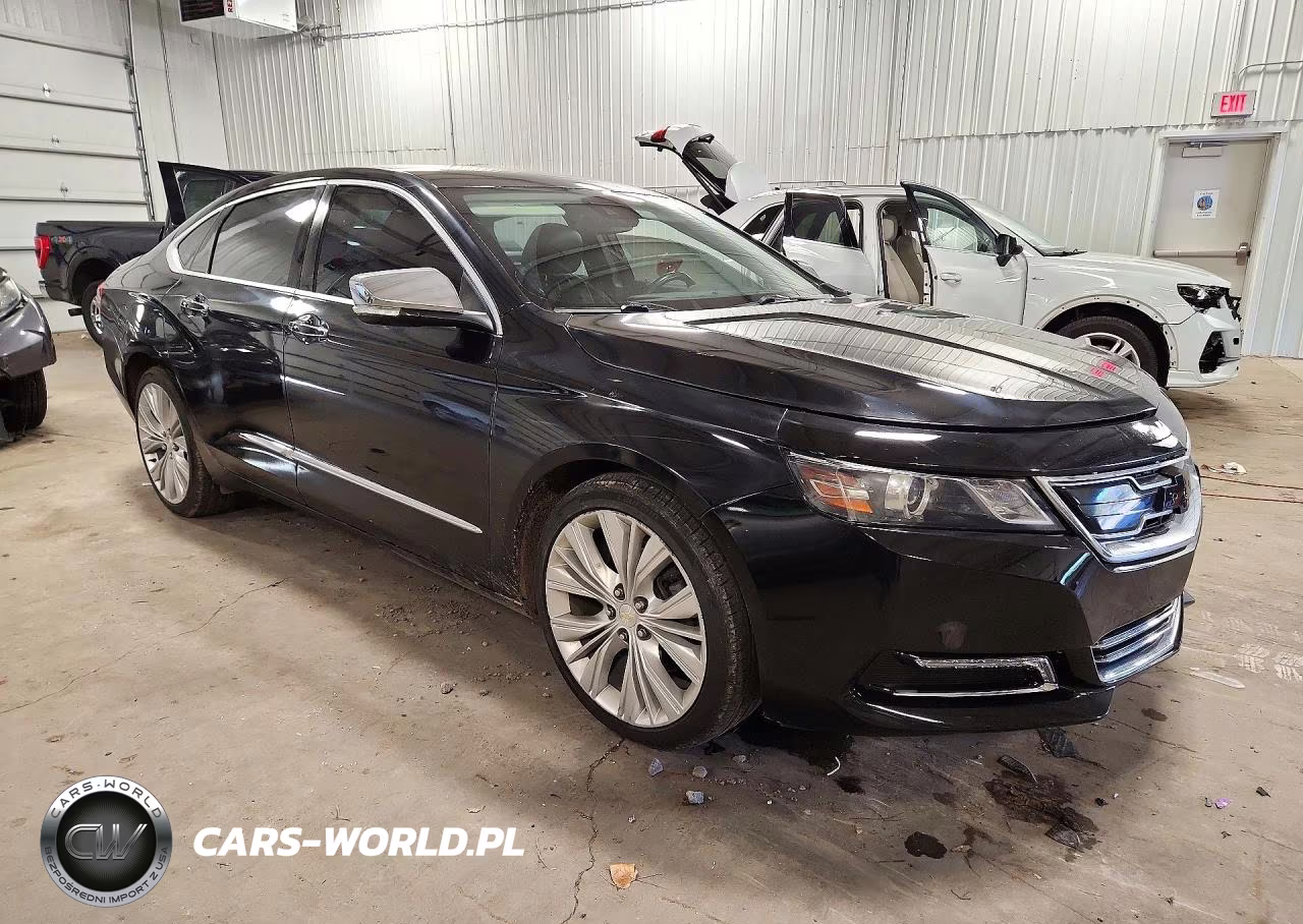 2015 Chevrolet Impala Ltz VIN:2G1165S38F9293290 - 4