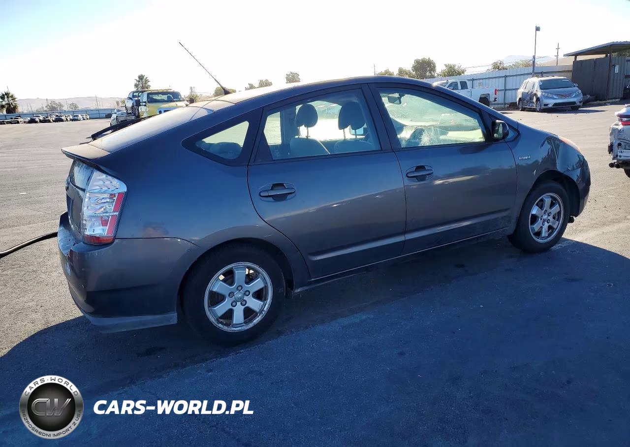 2008 Toyota Prius Base VIN:JTDKB20U383373576 - 3