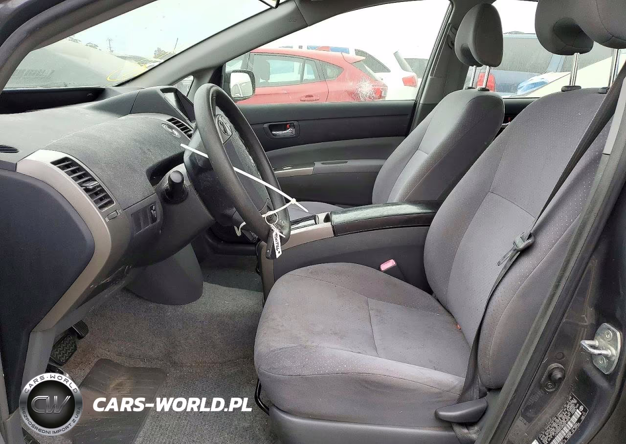 2008 Toyota Prius Base VIN:JTDKB20U383373576 - 7