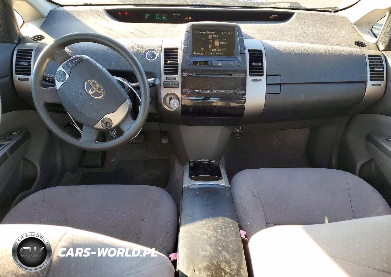 2008 Toyota Prius Base VIN:JTDKB20U383373576 - 8